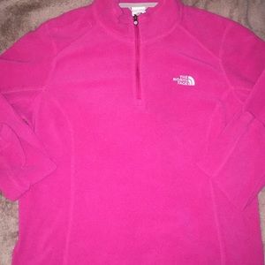 THE NORTH FACE pink fleece